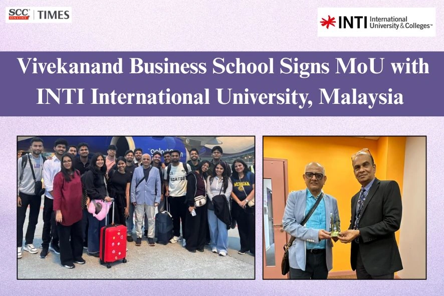 Vivekanand Business School INTI International University MoU