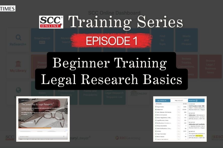 SCC Online Training