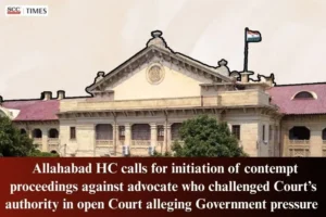 advocate challenged Court's authority alleging Government pressure