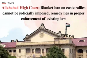 ban on caste-based election rallies