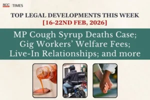 Legal Developments This Week