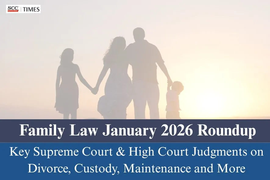 Family Law January 2026