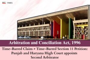 claim to be made and petition under Section 11 Arbitration Act