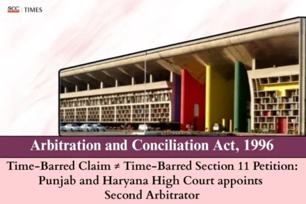 claim to be made and petition under Section 11 Arbitration Act