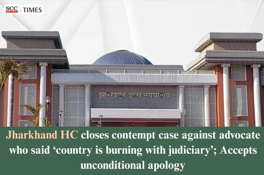 contempt case against advocate