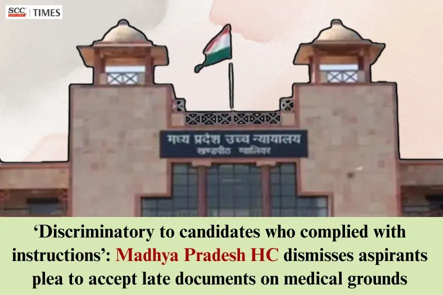 court rejects plea for late document submission