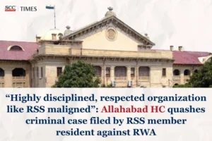 criminal case filed by RSS member resident against RWA