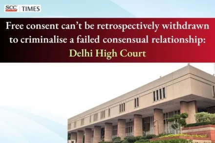 criminalise consensual relationship