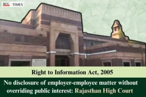 disclosure of employer-employee matter