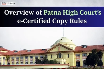 e-Certified Copies Rules