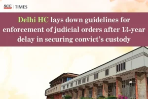 enforcement of judicial orders