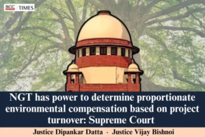 environmental compensation based on project turnover