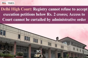 execution petitions jurisdiction