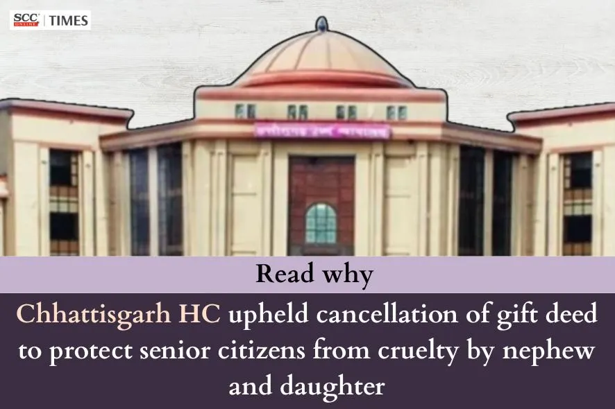 gift deed cancellation