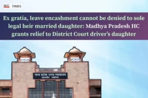 leave encashment to married daughter