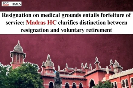 resignation on medical grounds