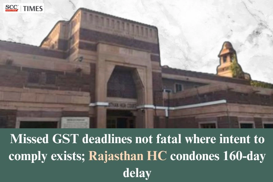 160-days delay in filing GST appeal