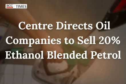 20 % ethanol blended petrol