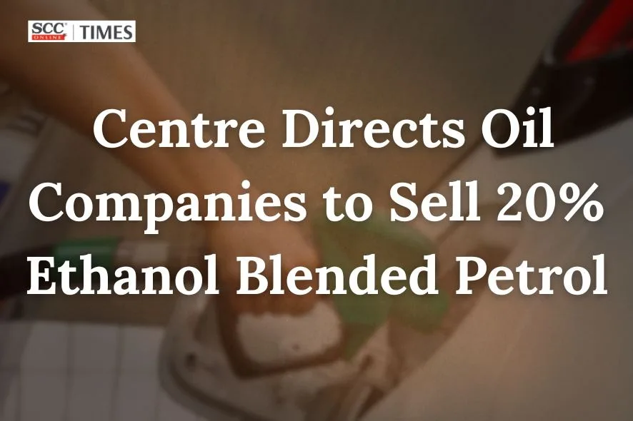 20 % ethanol blended petrol