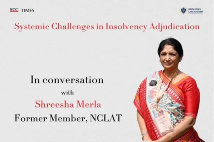 Insolvency adjudication in India