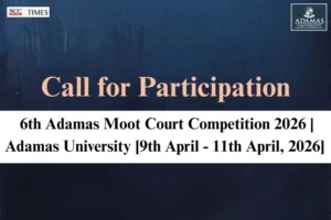 Adamas Moot Court Competition 2026