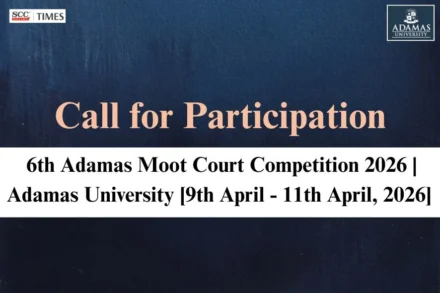 Adamas Moot Court Competition 2026