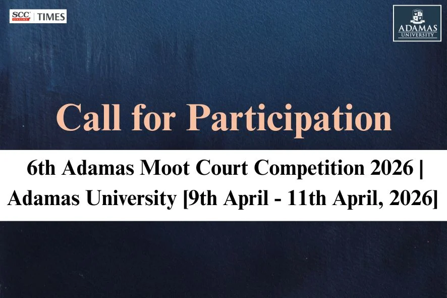 Adamas Moot Court Competition 2026