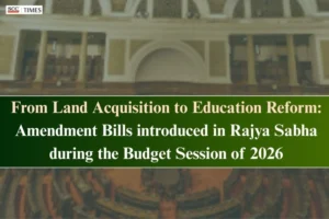 Amendment Bills introduced in Rajya Sabha