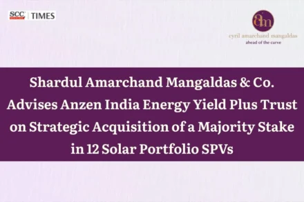 Anzen India Solar Portfolio Acquisition