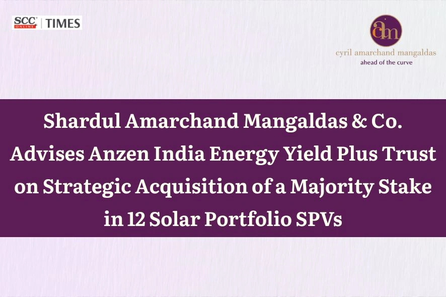 Anzen India Solar Portfolio Acquisition
