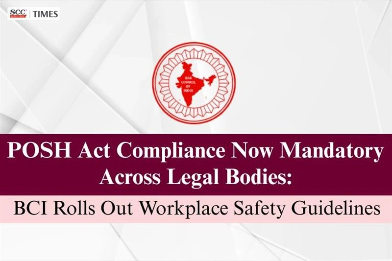 BCI POSH Compliance Guidelines