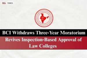 BCI Withdraws Three-Year Moratorium