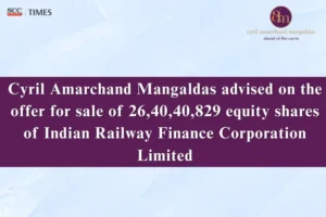 CAM Advises IRFC OFS Transaction