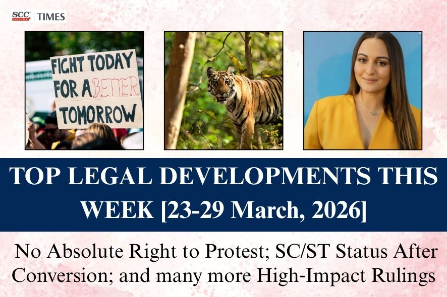 Legal Developments This Week