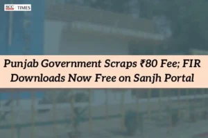 No Fee for FIR Copies