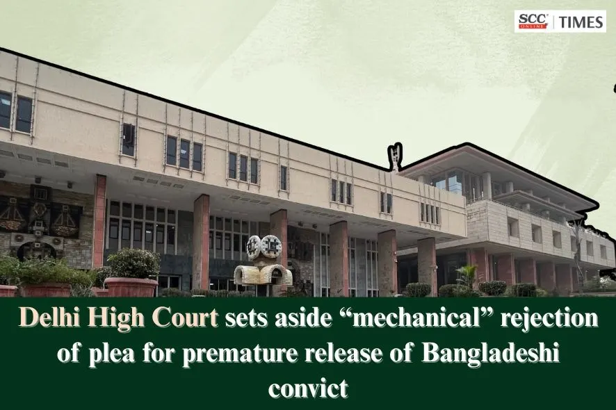 Bangladeshi convict premature release