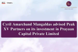 CAM advises Peak XV Partners