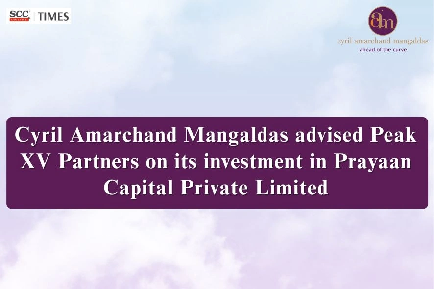 CAM advises Peak XV Partners