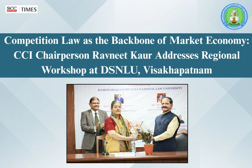 CCI Competition Law Workshop DSNLU