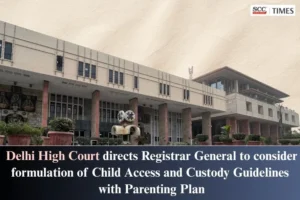 Child Access and Custody Guidelines