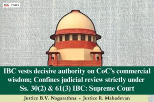 CoC commercial wisdom