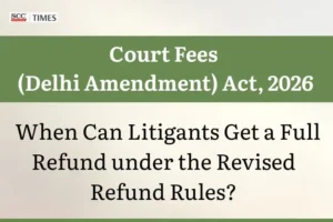 Court Fees (Delhi Amendment) Act
