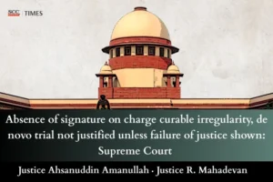 Defect in charge curable irregularity