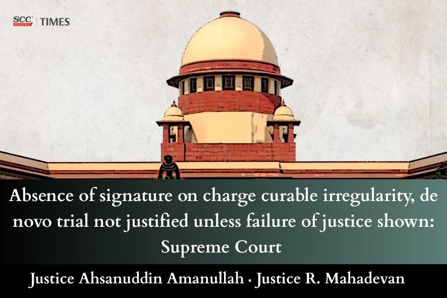 Defect in charge curable irregularity