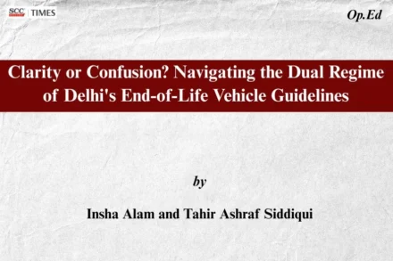 Delhi End-of-Life Vehicle Rules