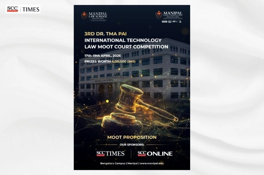 Dr TMA Pai International Technology Law Moot 2026