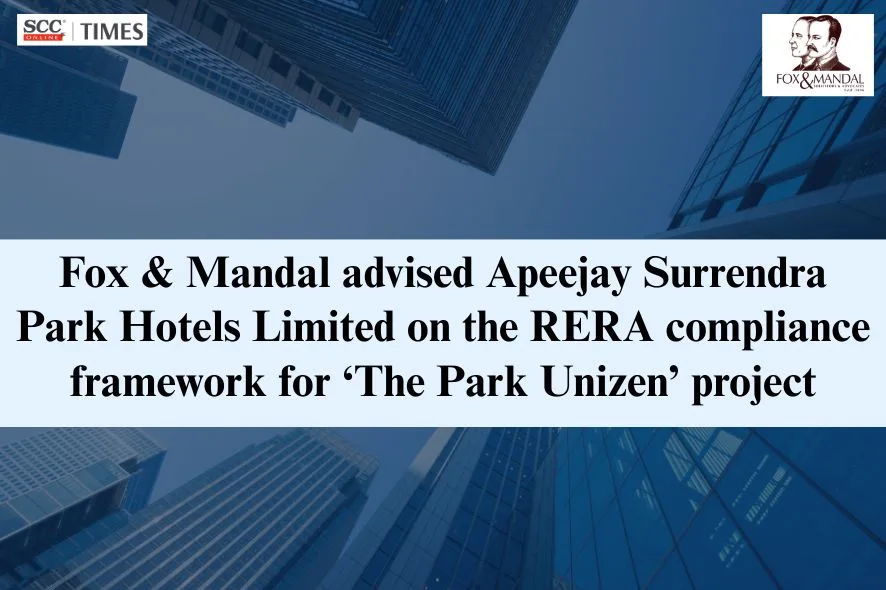 Fox & Mandal Apeejay Park Unizen