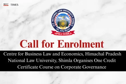 HPNLU Corporate Governance Course