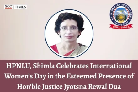 HPNLU International Women's Day 2026