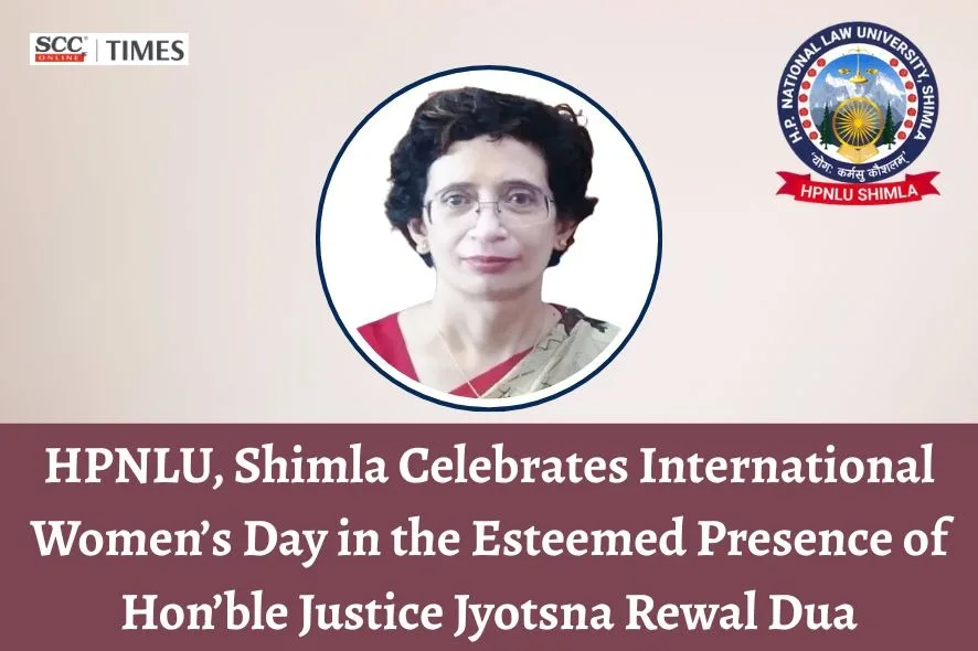 HPNLU International Women's Day 2026